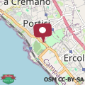 Map Casa Vacanze Mamma Vesuvia Portici - Napoli