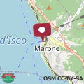 Map CASA VACANZE MARCONI 22