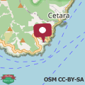 Map Casa Vacanze Mare E Limoni