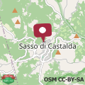 Map Casa Vacanze Margherita - Sasso di Castalda