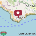 Mapa CASA VACANZE MARIANTONIETTA-Amalfi Coast