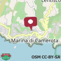 Map Casa vacanze Marina di Camerota