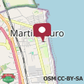 Mappa casa vacanze Martinsicuro