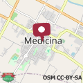 Map CASA VACANZE MEDICINA