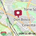Map Casa Vacanze Miliù Roma Tuscolana Metro Lucio Sestio