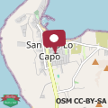 Map Casa Vacanze Monacò