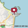 Mappa CASA VACANZE NANA' VIESTE