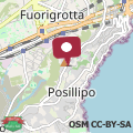 Mappa Casa vacanze Napoli Posillipo