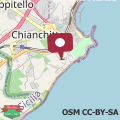 Map Casa vacanze Nixa - Recanati