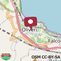 Mappa Casa Vacanze - Oliveri - Sicilia