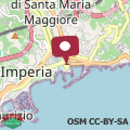 Map Casa Vacanze Oneglia