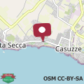 Karte Casa Vacanze Pesce Palla