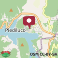 Map Casa Vacanze Piediluco