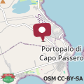 Mapa Casa Vacanze Portopalo di Capopassero