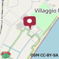 Mappa Casa Vacanze presso villaggio Riva Azzurra Policoro MT int G3