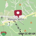 Mapa Casa vacanze Ravascletto