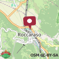 Karte Casa Vacanze Roccaraso