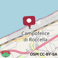 Mappa Casa Vacanze Roccella Beach