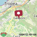Mapa Casa Vacanze Rosa Life