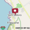 Map Casa vacanze Salento Sant Isidoro