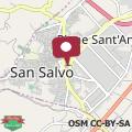 Map Casa Vacanze San Francesco D'Assisi