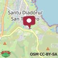 Map Casa Vacanze - San Teodoro Residence Le Tamerici