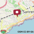 Mapa Casa Vacanze Sanremo