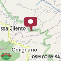 Mapa Casa Vacanze Santa Lucia
