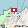 Map Casa vacanze Santa Teresa di Gallura la Ficcacia