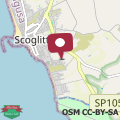 Mapa Casa Vacanze , Scoglitti