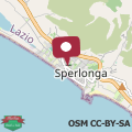 Mappa Casa Vacanze Sperlonga Villa Cinzia