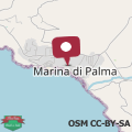 Mapa Casa Vacanze Stella Marina