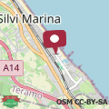 Map Casa vacanze Stella