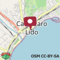 Mappa casa vacanze sul mare 3 posti letto