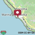 Map Casa vacanze sul mare
