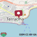 Mappa Casa vacanze Terracina