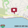 Map Casa Vacanze Terry