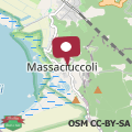 Mapa Casa vacanze Toscana,lago di Massaciuccoli