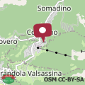 Map Casa Vacanze TraMonti da M&M - Casargo