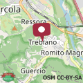 Mapa Casa Vacanze Trebiano