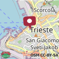 Mappa Casa Vacanze Trieste - Vista Piazza Unità