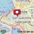 Mapa Casa Vacanze-Trieste San Giusto