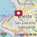 Mapa Appartamento Trieste San Giusto