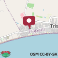 Mapa Casa Vacanze Triscina (Trapani)