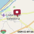 Mapa Casa vacanze Valledoria Q8732