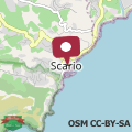 Map Casa vacanze Zambo Scario