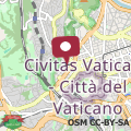 Map Casa Valentina - Beauty apartment with two bedrooms near Vatican City