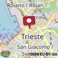 Mapa Casa Valeria Trieste