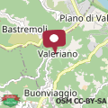 Mappa Casa valeriano