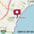 Karte Casa Valvo Lido di Noto